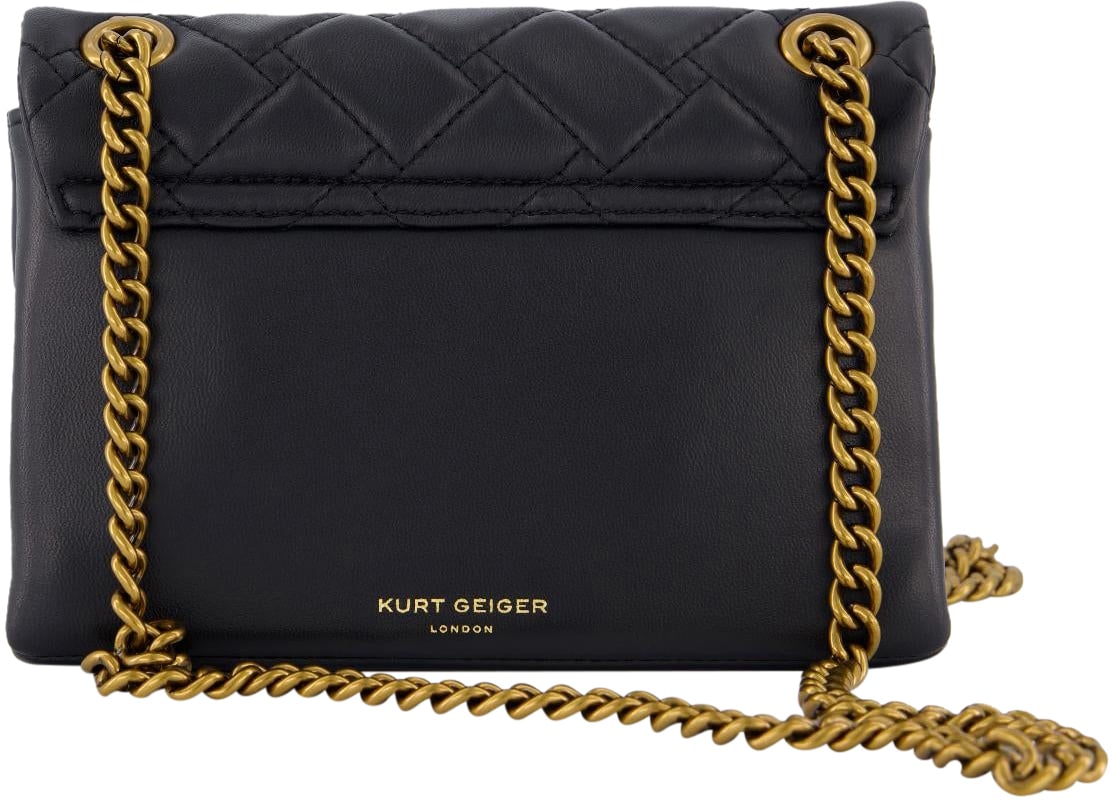 Kurt Geiger London Mini Kensington X bag Zwart