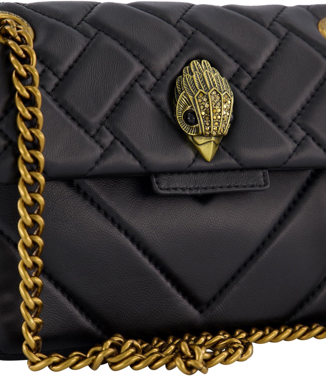 Kurt Geiger London Mini Kensington X bag Zwart