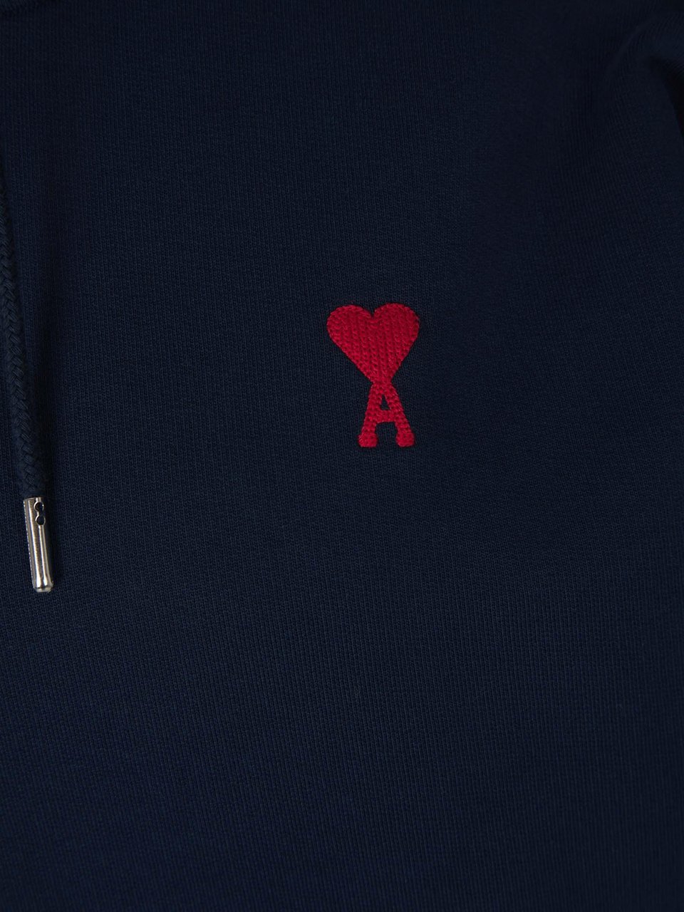AMI Paris Sweaters Blue Blauw