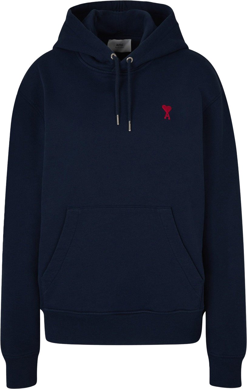 AMI Paris Sweaters Blue Blauw