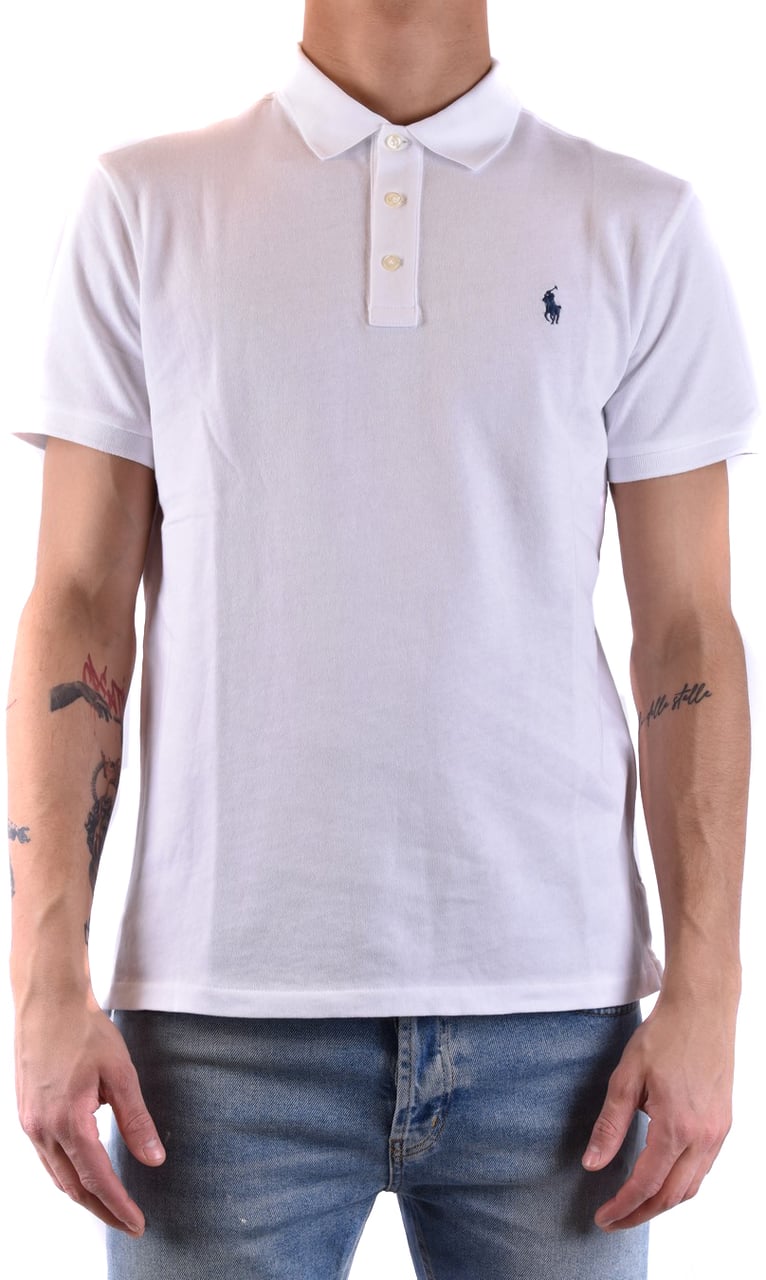 Ralph Lauren Polo White Wit