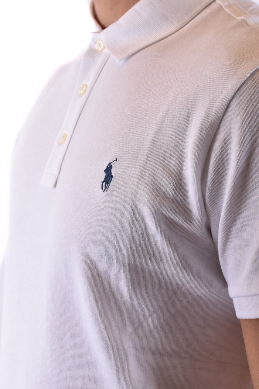 Ralph Lauren Polo White Wit