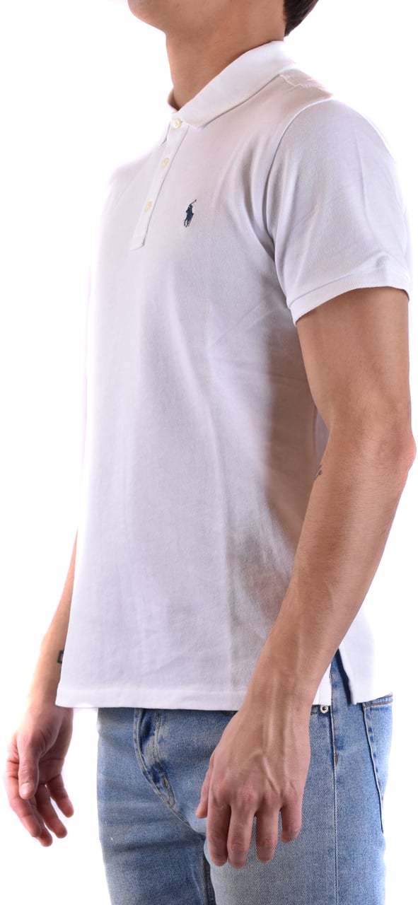 Ralph Lauren Polo White Wit