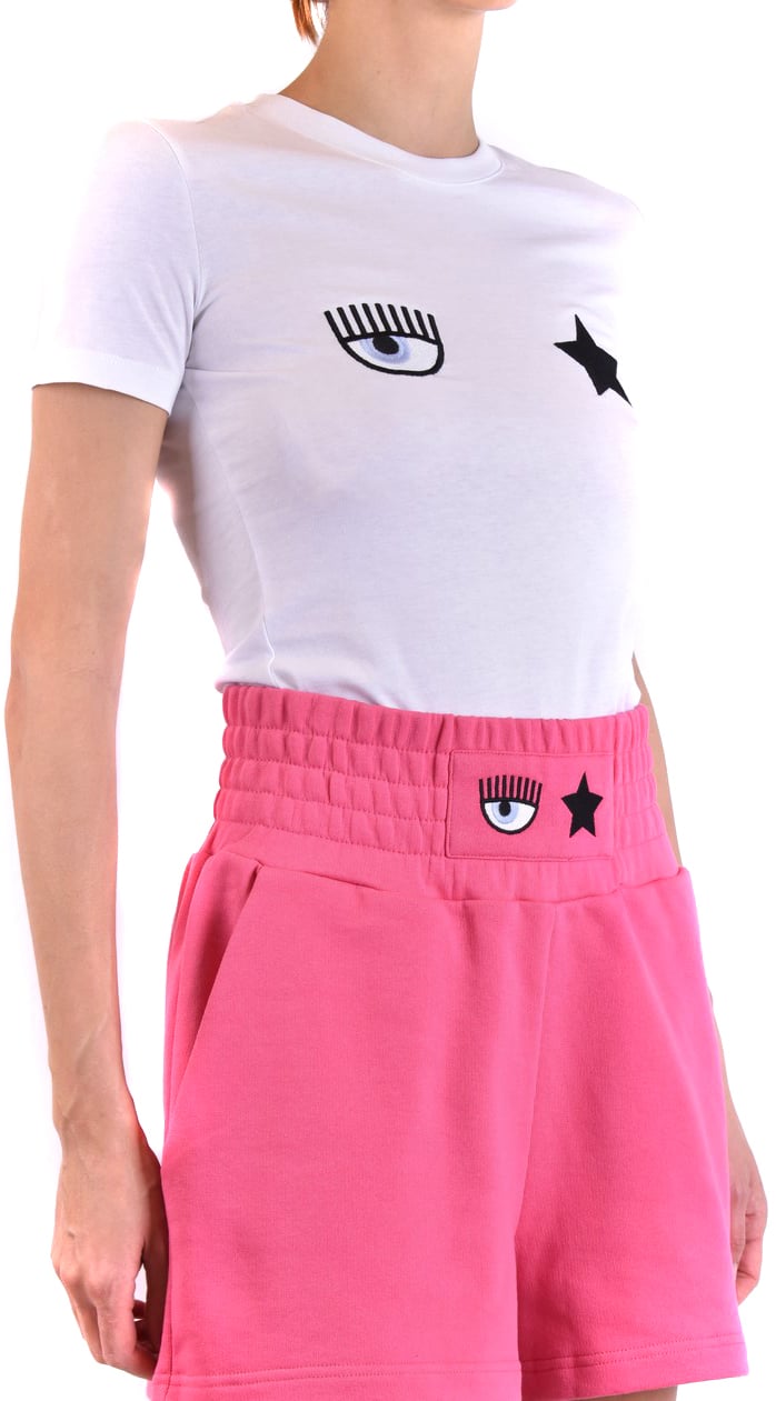 Chiara Ferragni T-shirts White Wit