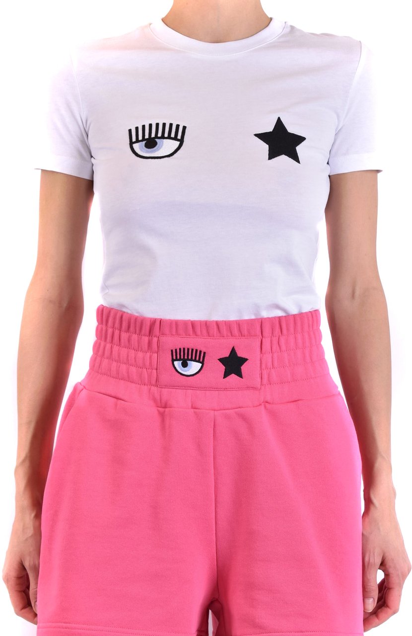 Chiara Ferragni T-shirts White Wit