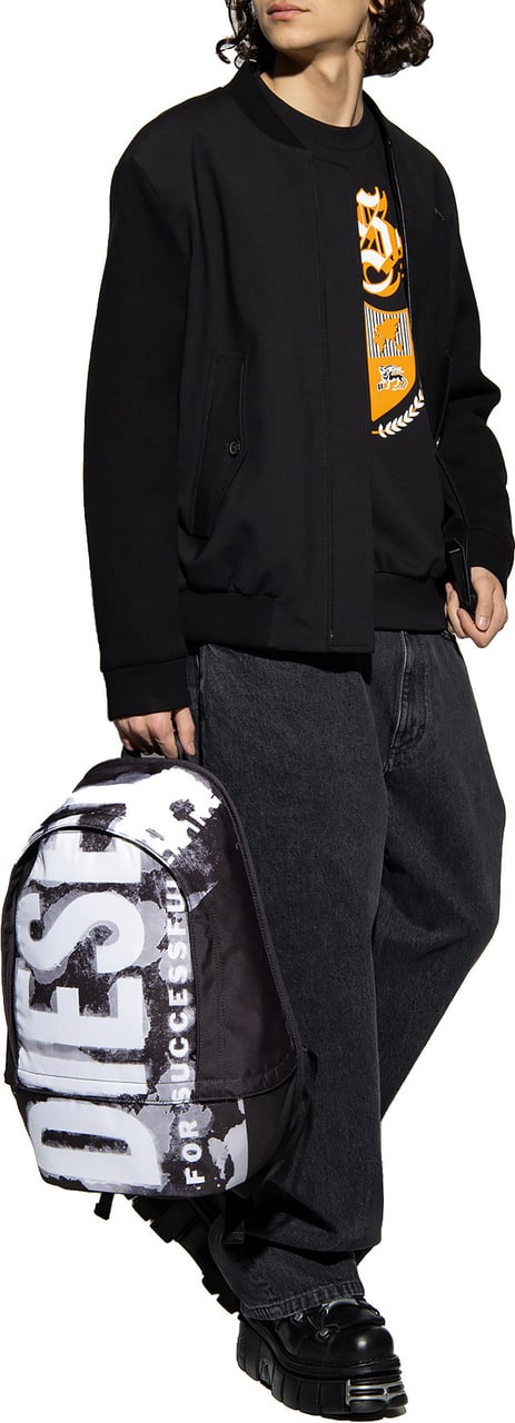 Diesel Sweatshirt Black Zwart