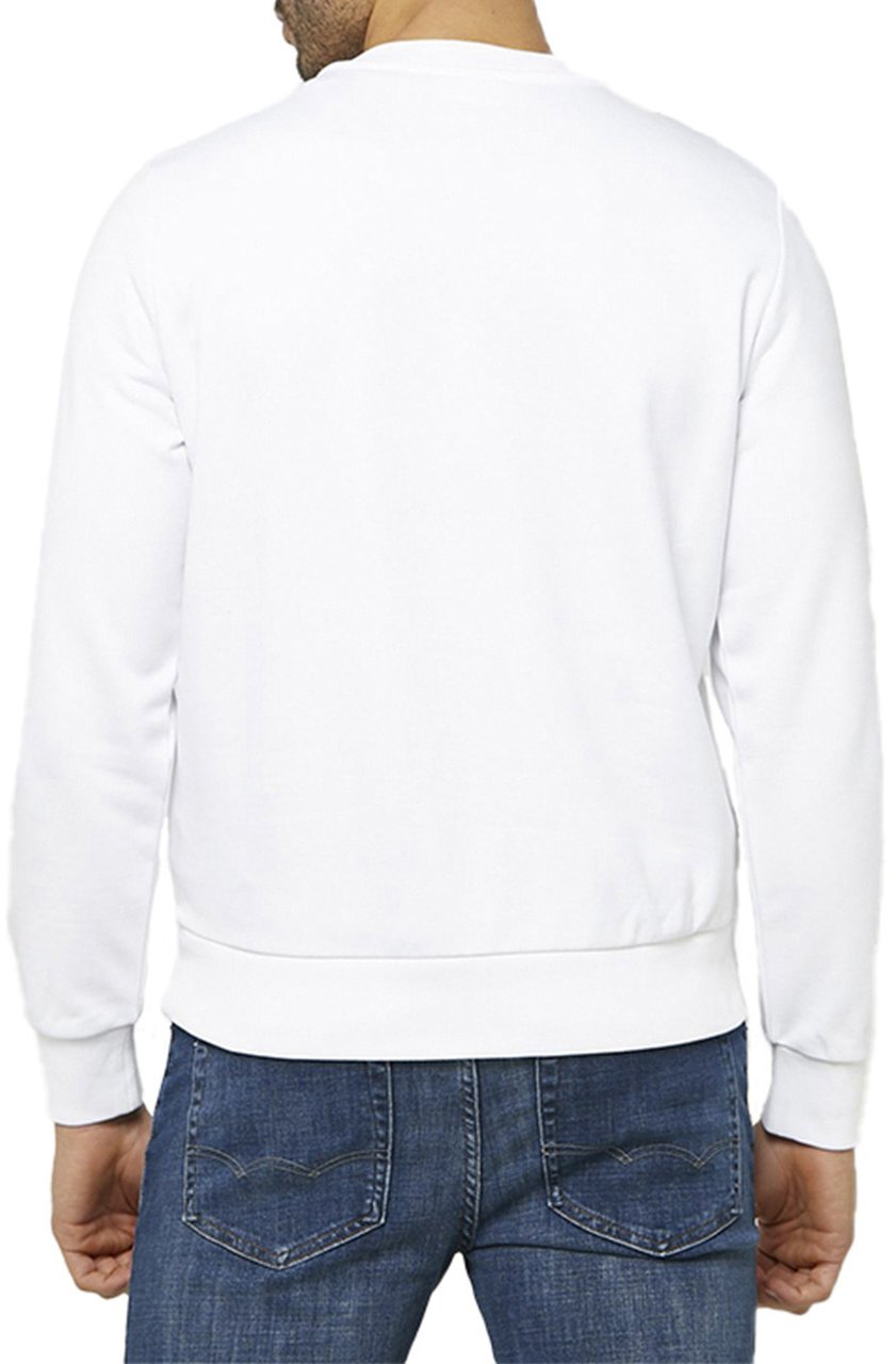Diesel Sweatshirt White Wit
