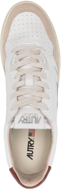 Autry AUTRY Sneakers White Wit
