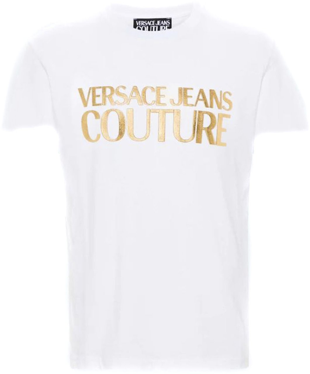 Versace Jeans Couture T-shirts And Polos White Neutraal