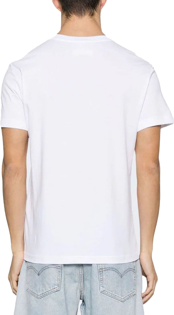 Versace Jeans Couture T-shirts And Polos White Neutraal