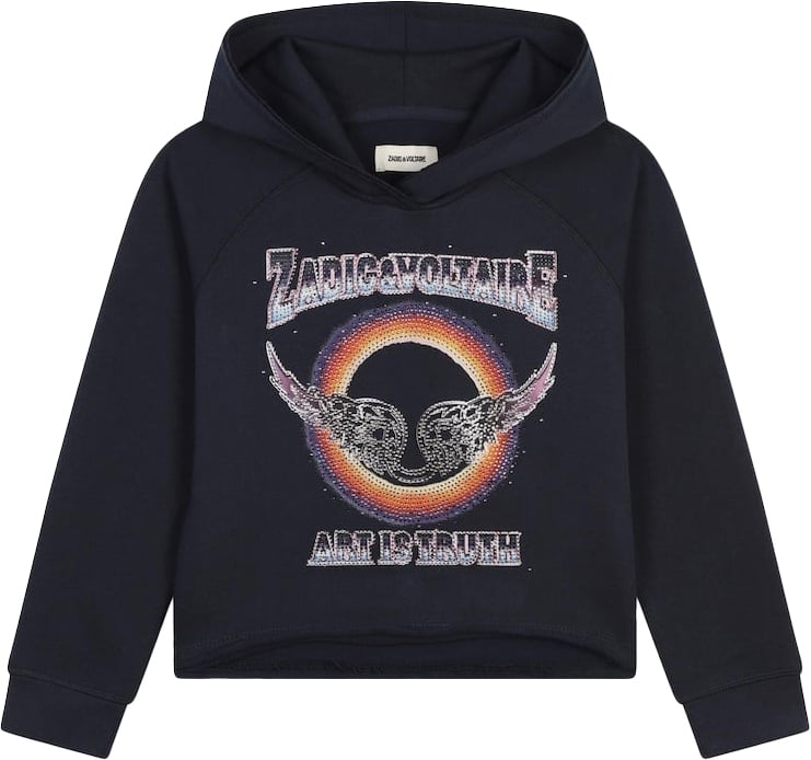 Zadig et Voltaire Hoodie Blauw