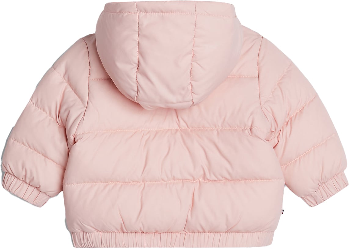 Tommy Hilfiger Donsjas Roze