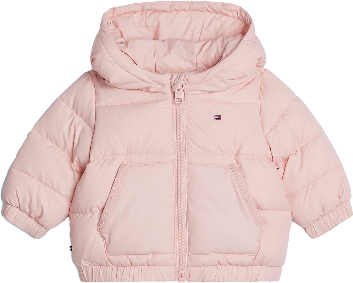 Tommy Hilfiger Donsjas Roze