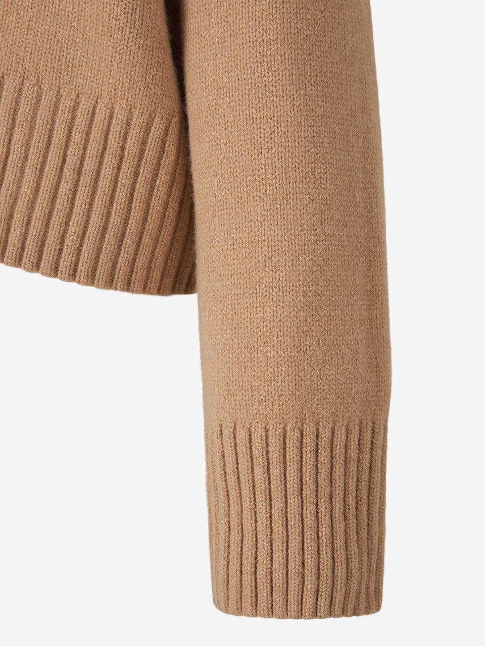 AMI Paris Logo Knit Cardigan Divers