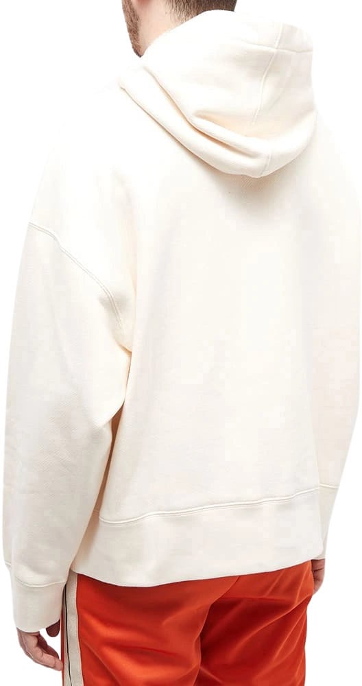Palm Angels Palm Angels Red Lips Popover Hoodie (Butter) Rood