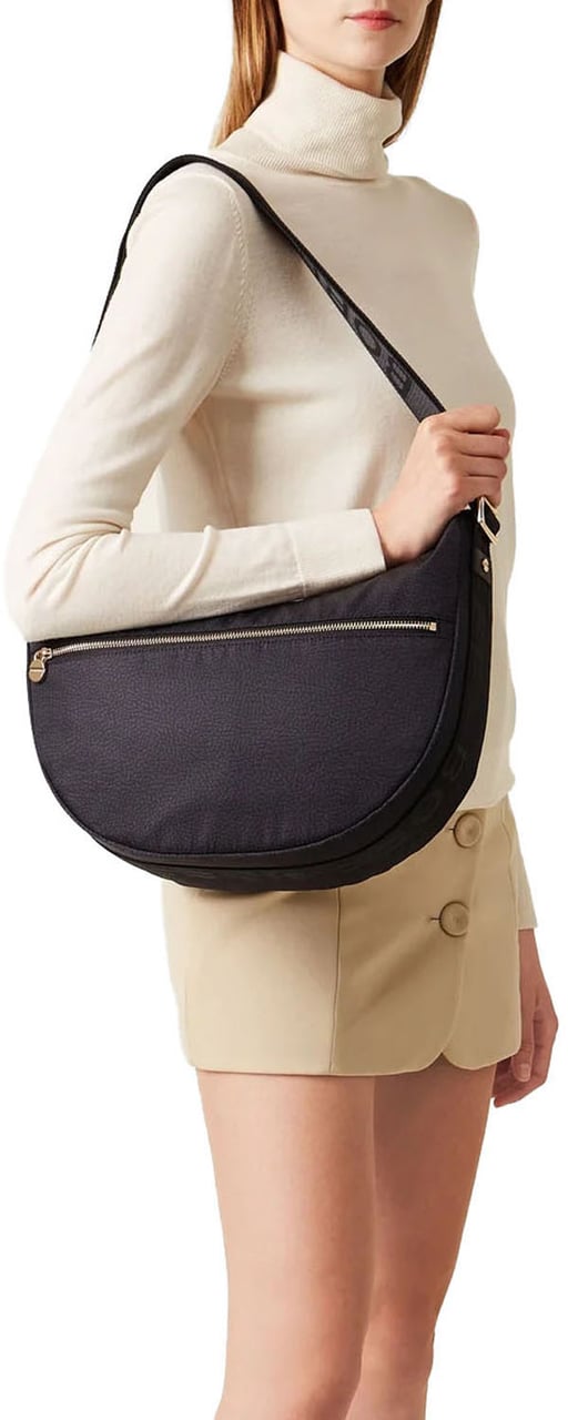 Borbonese Bags Black Zwart