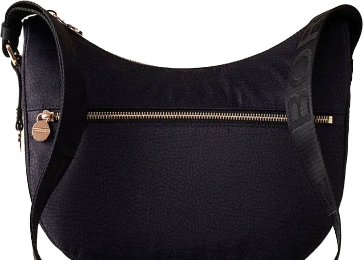 Borbonese Bags Black Zwart