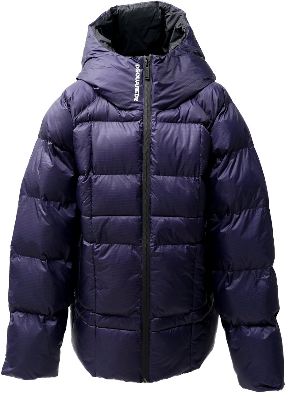 Dsquared2 Winterjas Blauw
