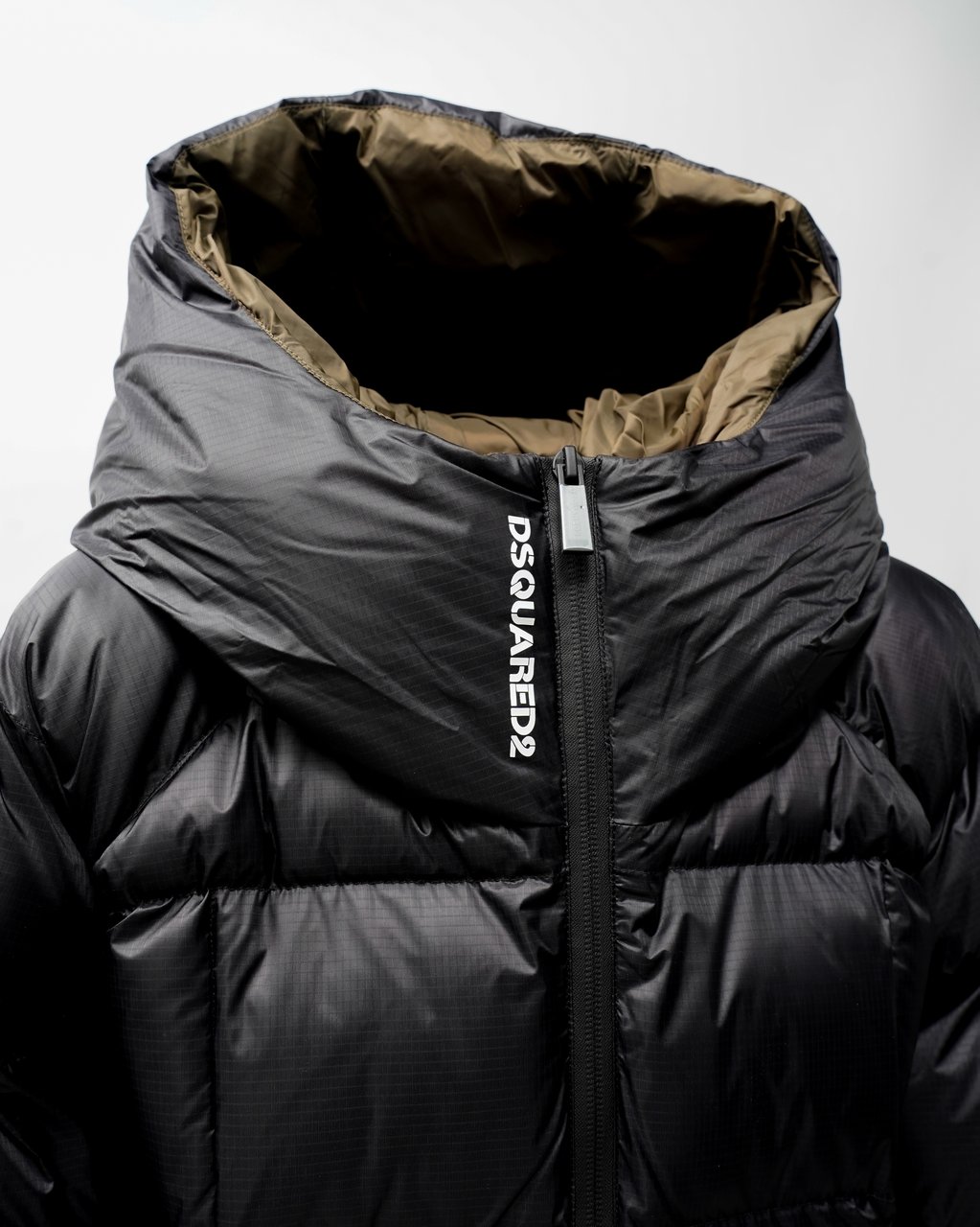 Dsquared2 Winterjas Zwart