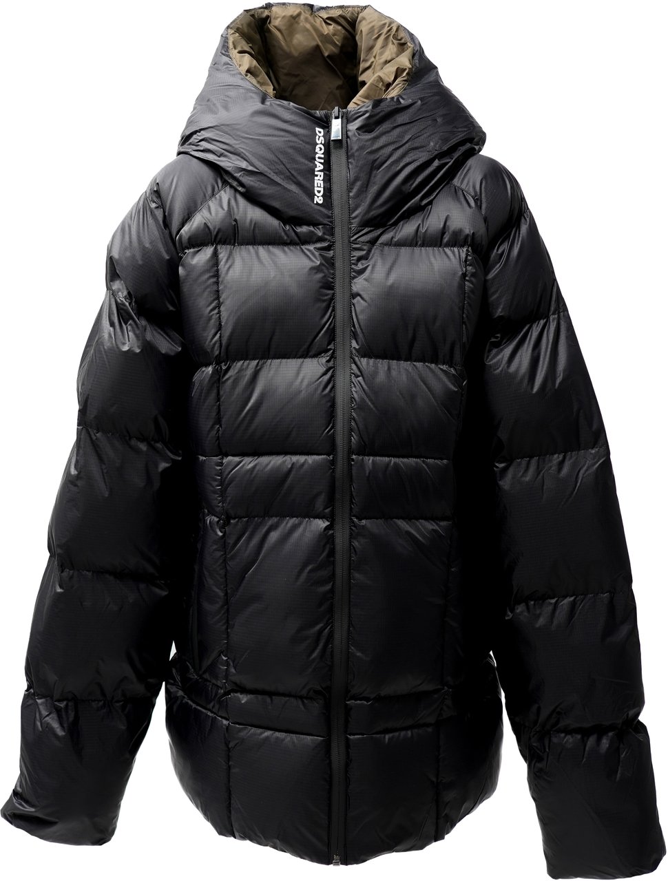 Dsquared2 Winterjas Zwart