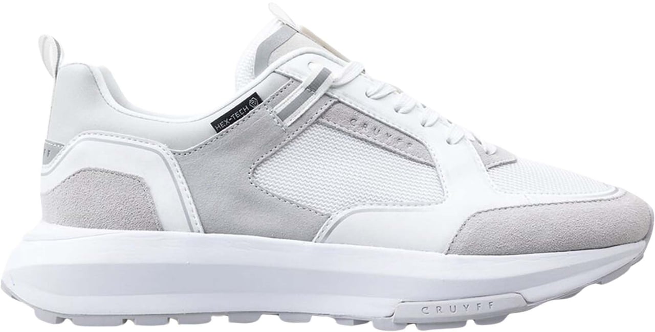 Cruyff Rayado Sneaker Wit