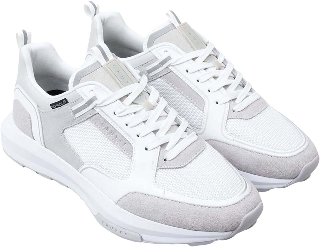 Cruyff Rayado Sneaker Wit