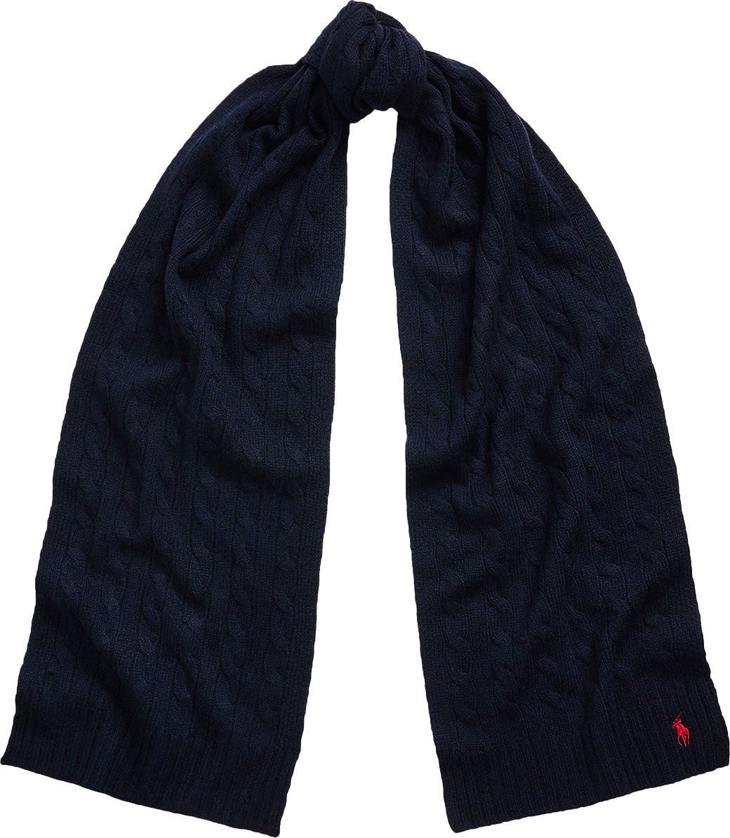 Ralph Lauren Sjaal wol Blauw