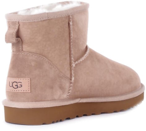 UGG Dames Laars Bruin