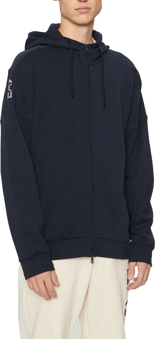 EA7 Vest Armani Blauw