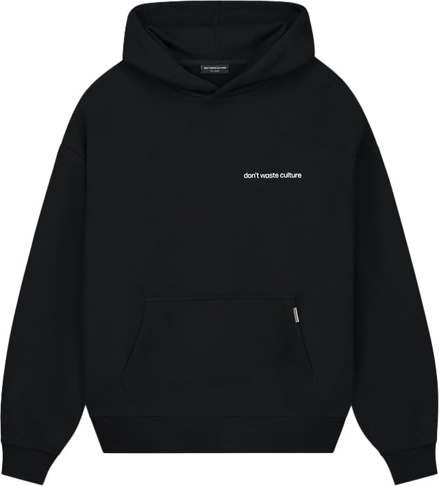 Don't Waste Culture Ray hoodie Zwart