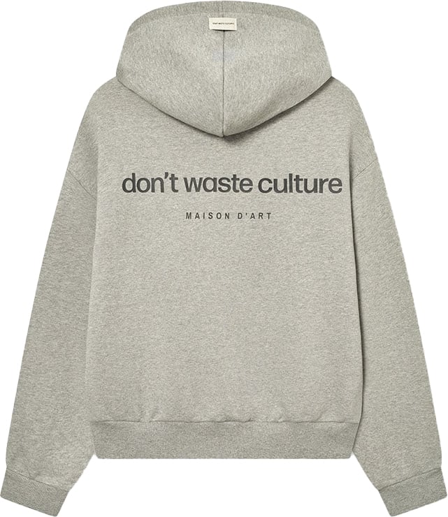 Don't Waste Culture Ray hoodie Grijs