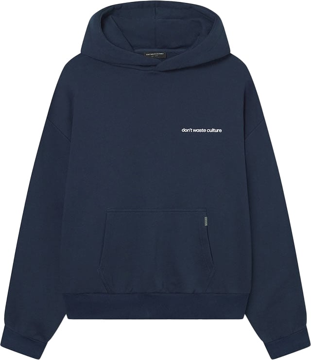 Don't Waste Culture Ray hoodie Blauw