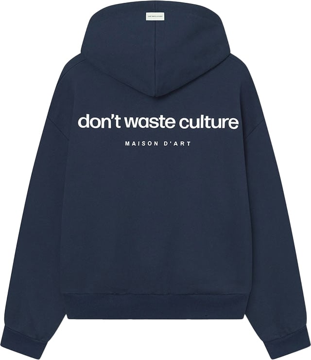 Don't Waste Culture Ray hoodie Blauw