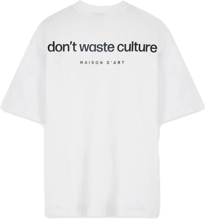 Don't Waste Culture Cleo t-shirt Wit