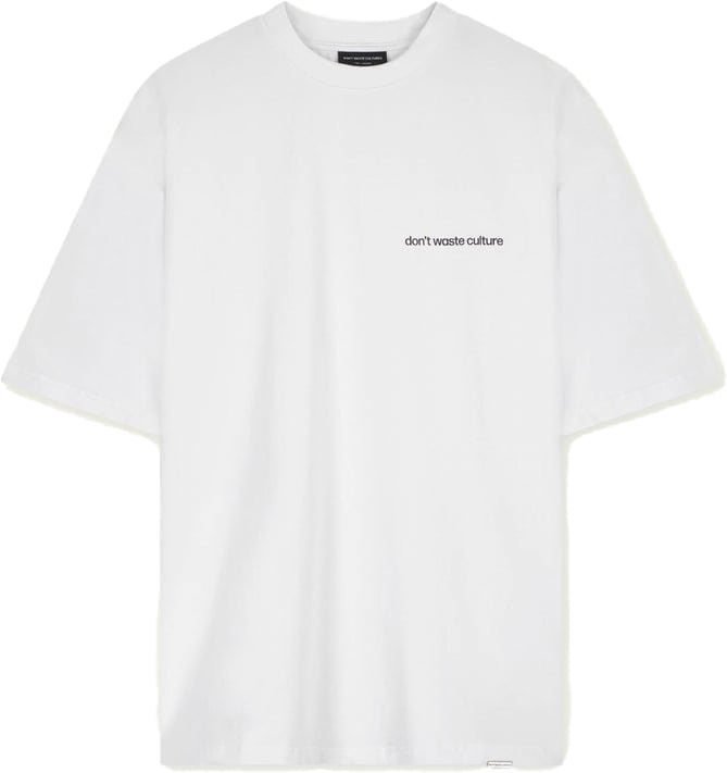 Don't Waste Culture Cleo t-shirt Wit