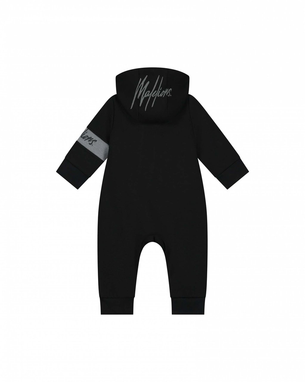 Malelions Malelions Baby Captain Tracksuit Zwart