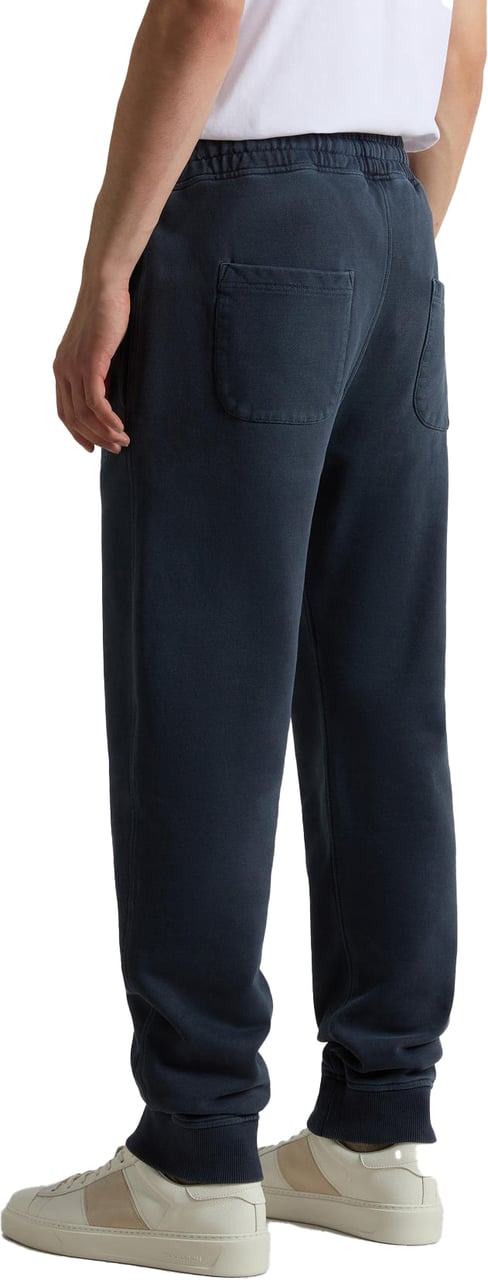 Woolrich Blue sweatpants Blauw