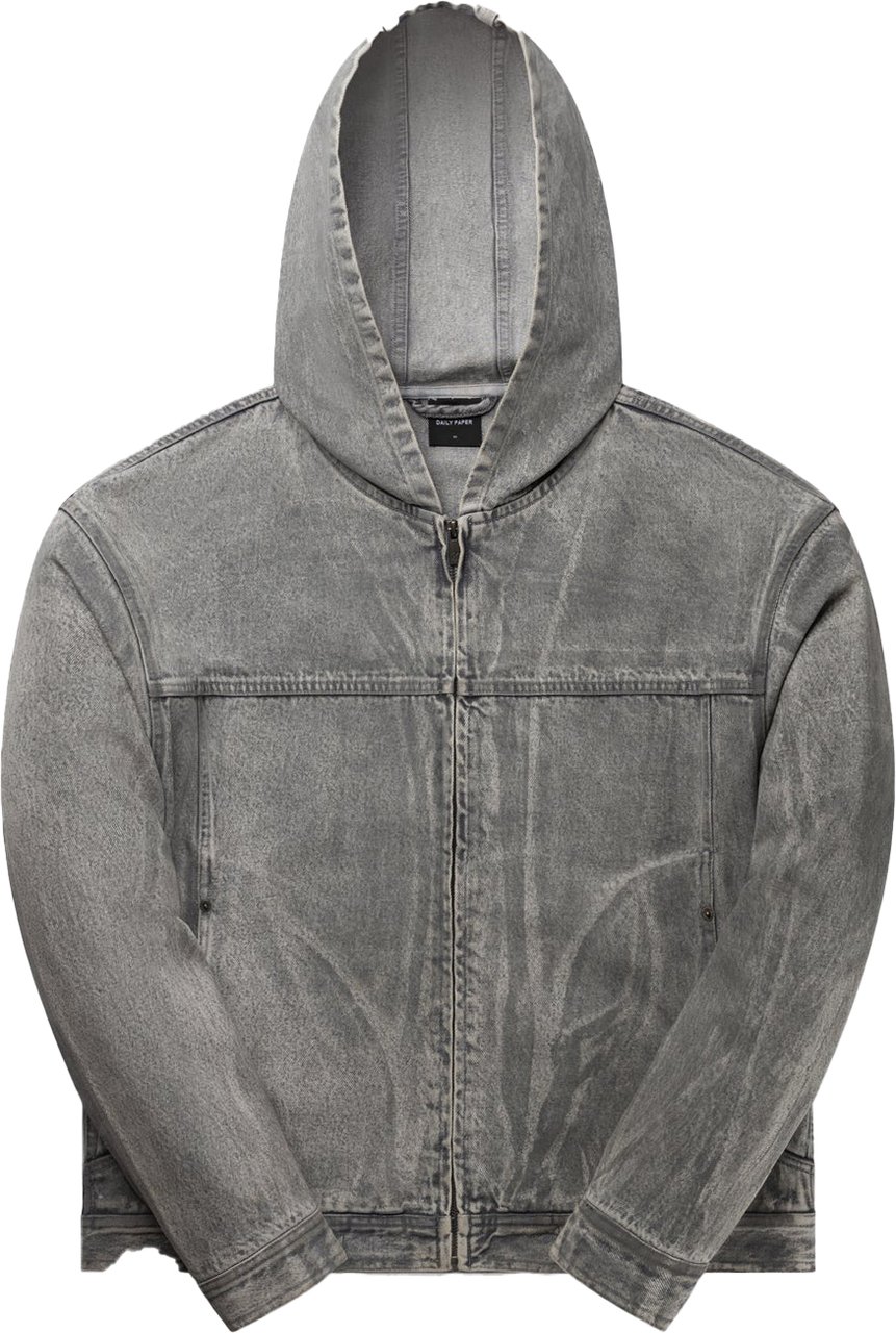 Daily Paper Balo Wax Jacket Grijs
