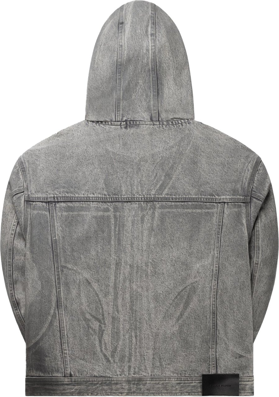 Daily Paper Balo Wax Jacket Grijs