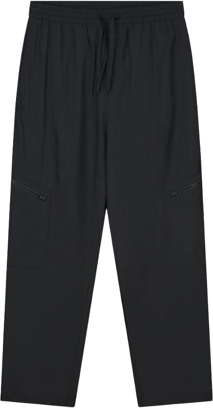 ØLÅF Nylon Trackpants Zwart
