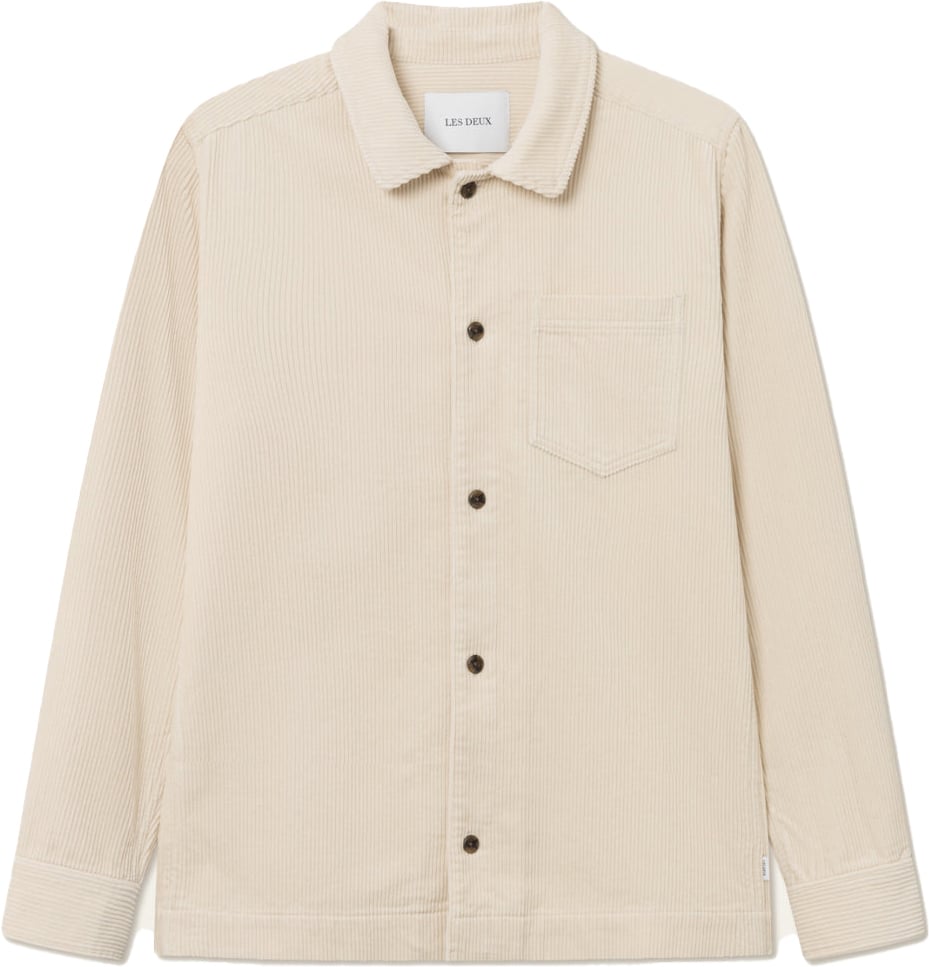 Les Deux Layton Corduroy Beige