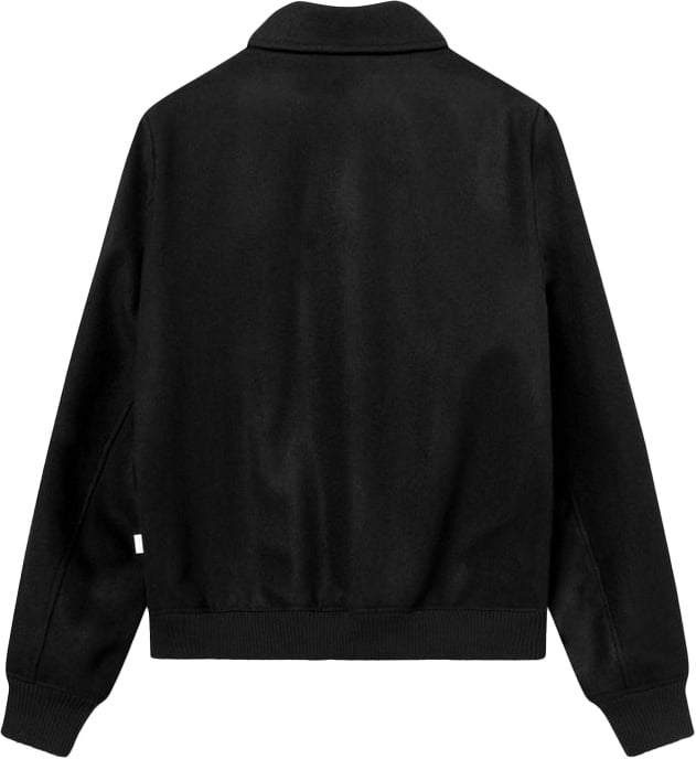 Les Deux Rhett Varsity Jacket Zwart