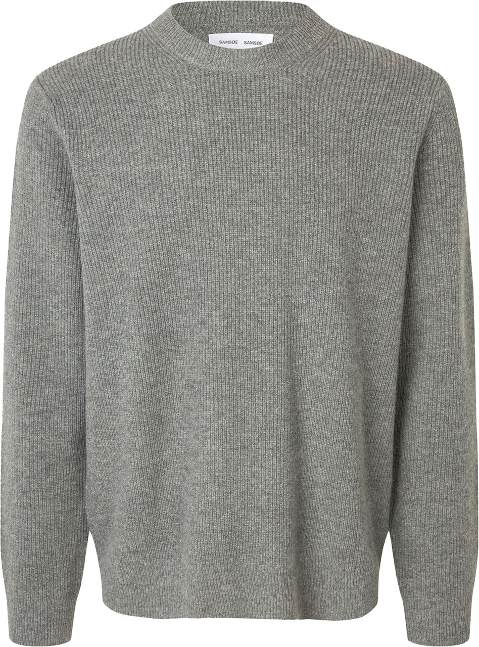 Samsøe Samsøe Saisaks sweater Grijs