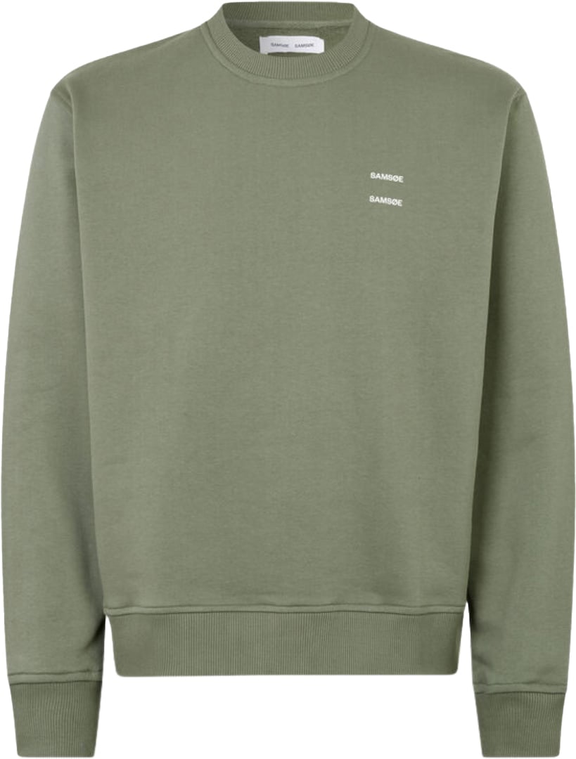 Samsøe Samsøe Joel Crewneck Groen