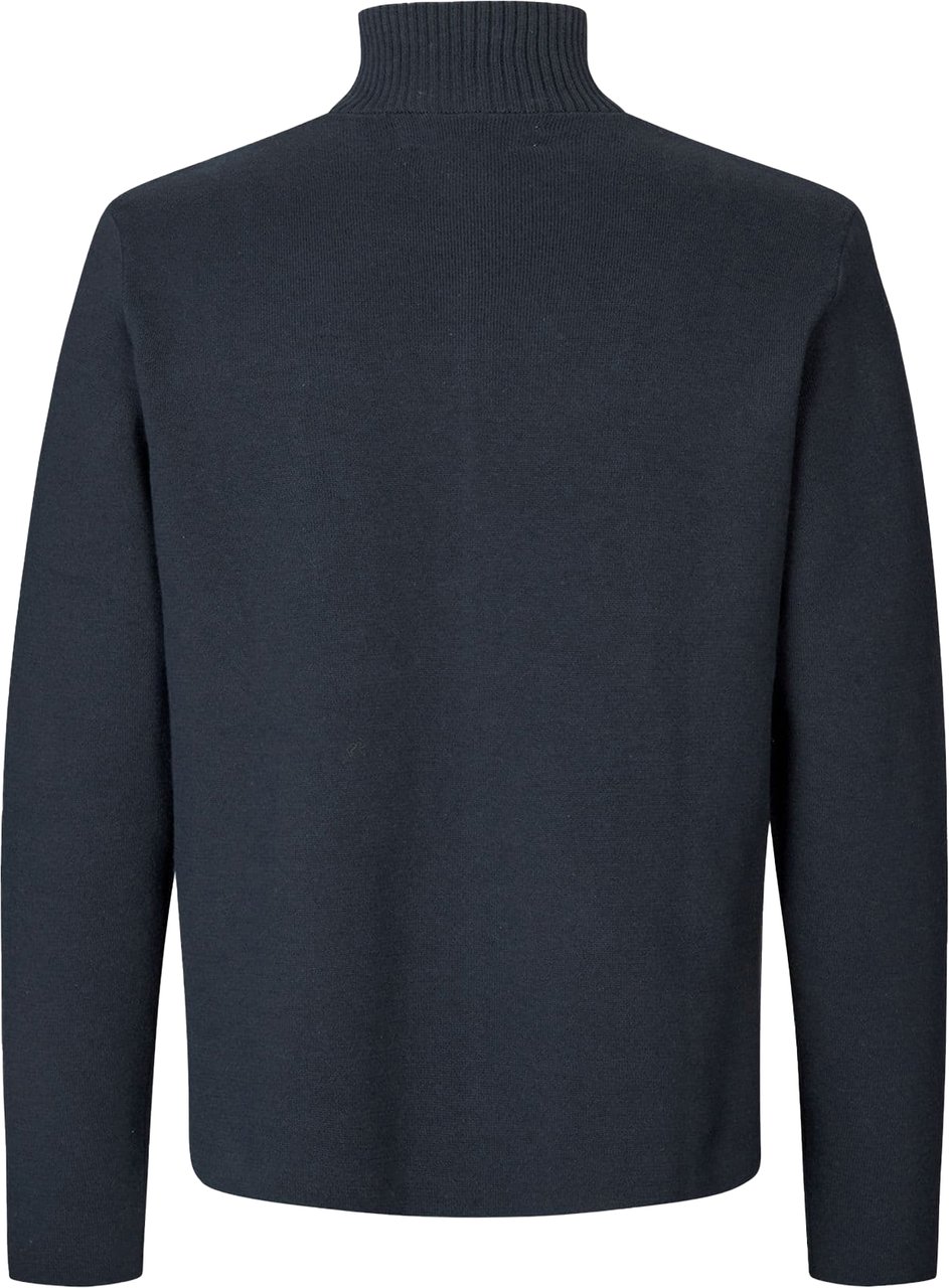 Samsøe Samsøe Saniklas full zip Blauw