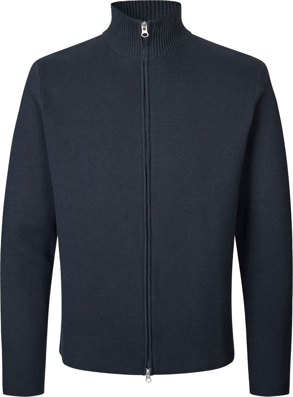 Samsøe Samsøe Saniklas full zip Blauw