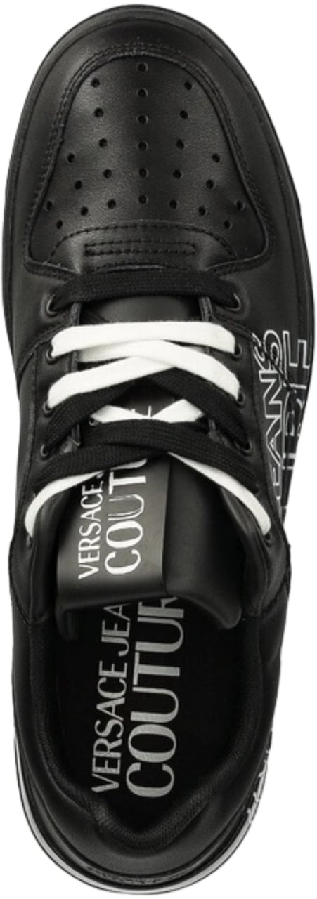Versace Jeans Couture Versace Jeans Sneakers Black Zwart
