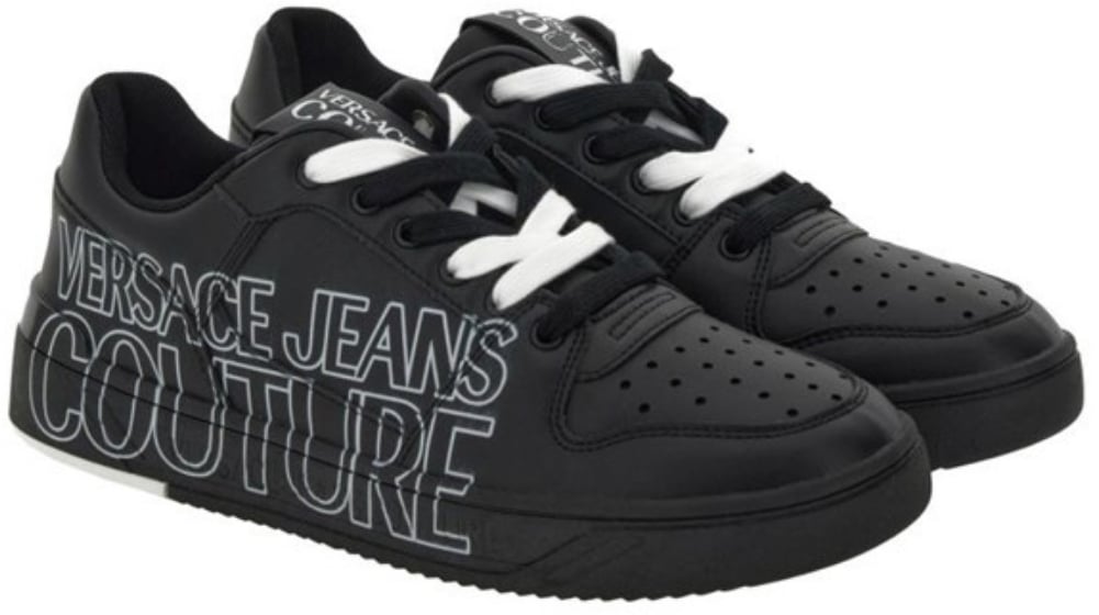 Versace Jeans Couture Versace Jeans Sneakers Black Zwart