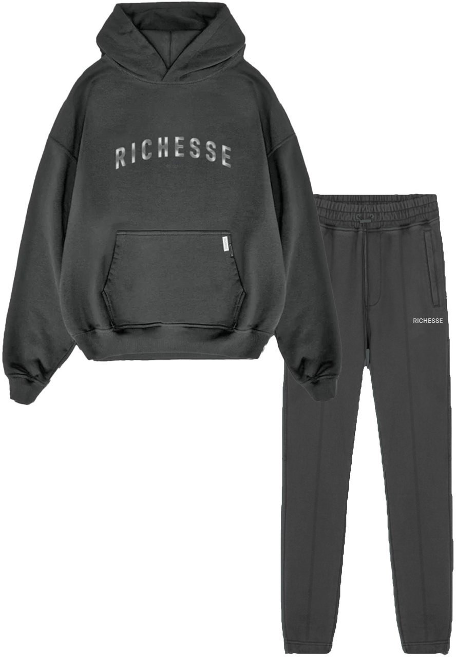 Richesse Societe Grijs Tracksuit Grijs