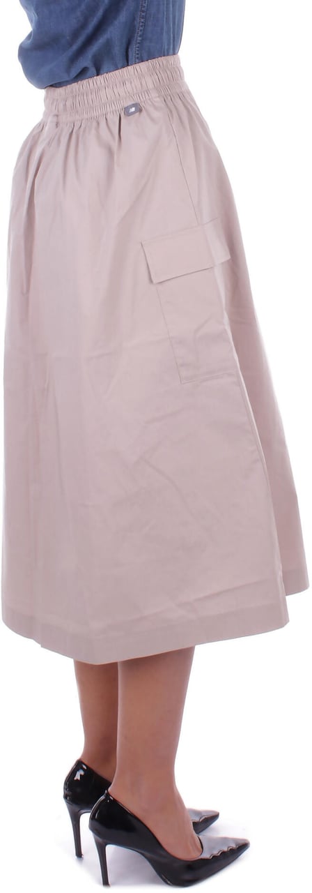 New Balance Skirts Beige Beige